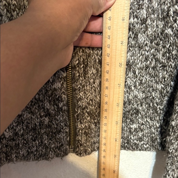 J. Jill Textured Gray Sweater - Picture 5 of 7